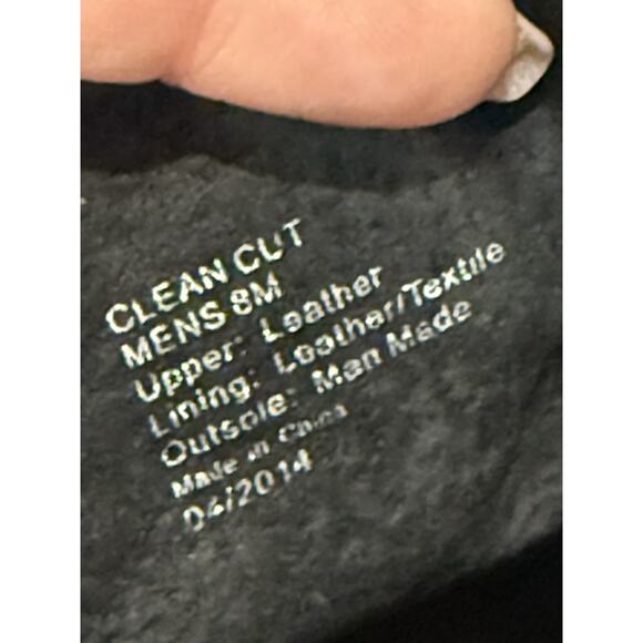 Kenneth Cole New York Soho Clean Cut Boot 8 Men\'s Black EUC main image 7